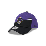 New Era 39Thirty NFL 2023 Sideline Baltimore Ravens Purple