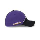 New Era 39Thirty NFL 2023 Sideline Baltimore Ravens Purple