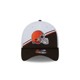 New Era 39Thirty NFL 2023 Sideline Cleveland Browns White Team