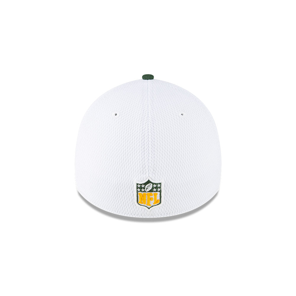 New Era 39Thirty NFL 2023 Sideline Green Bay Packers White Team