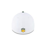 New Era 39Thirty NFL 2023 Sideline Green Bay Packers White Team