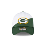 New Era 39Thirty NFL 2023 Sideline Green Bay Packers White Team