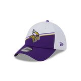New Era 39Thirty NFL 2023 Sideline Minnesota Vikings White Team