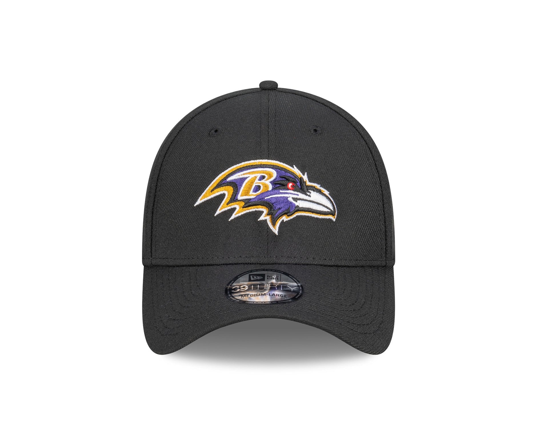 New Era 39Thirty NFL Baltimore Ravens Team Colour