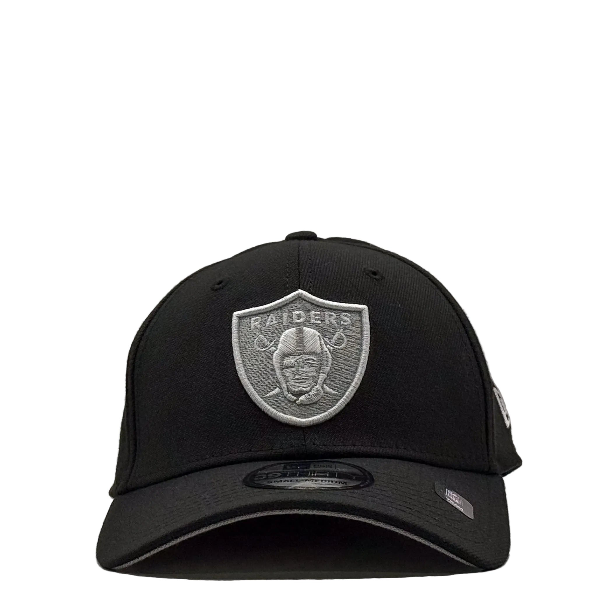 New Era 39Thirty NFL BGW Las Vegas Raiders Black/Grey