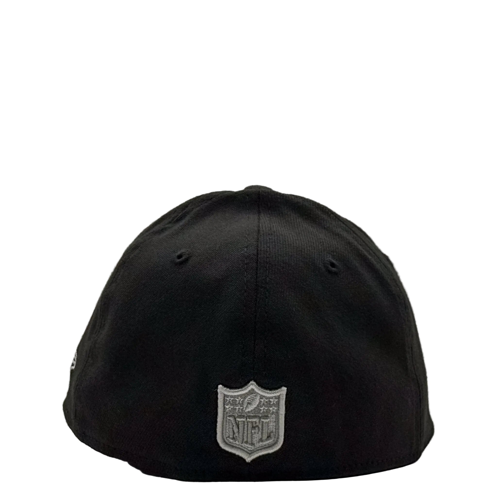 New Era 39Thirty NFL BGW Las Vegas Raiders Black/Grey