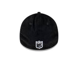 New Era 39Thirty NFL Black Cord Las Vegas Raiders
