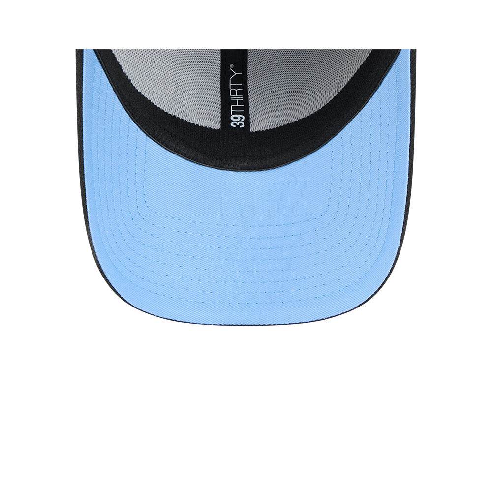 New Era 39Thirty NFL Black Sky Blue Las Vegas Raiders