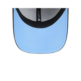 New Era 39Thirty NFL Black Sky Blue Las Vegas Raiders
