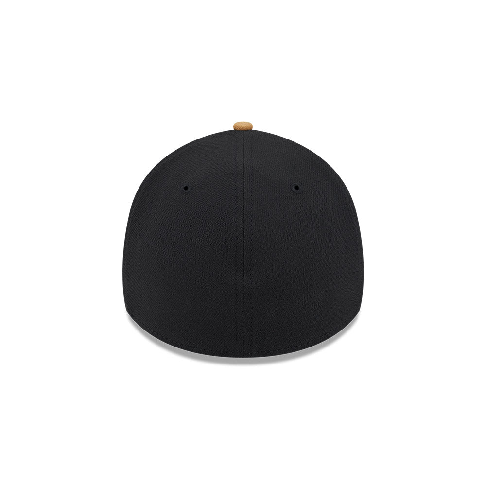 New Era 39Thirty NFL Black Wheat Las Vegas Raiders