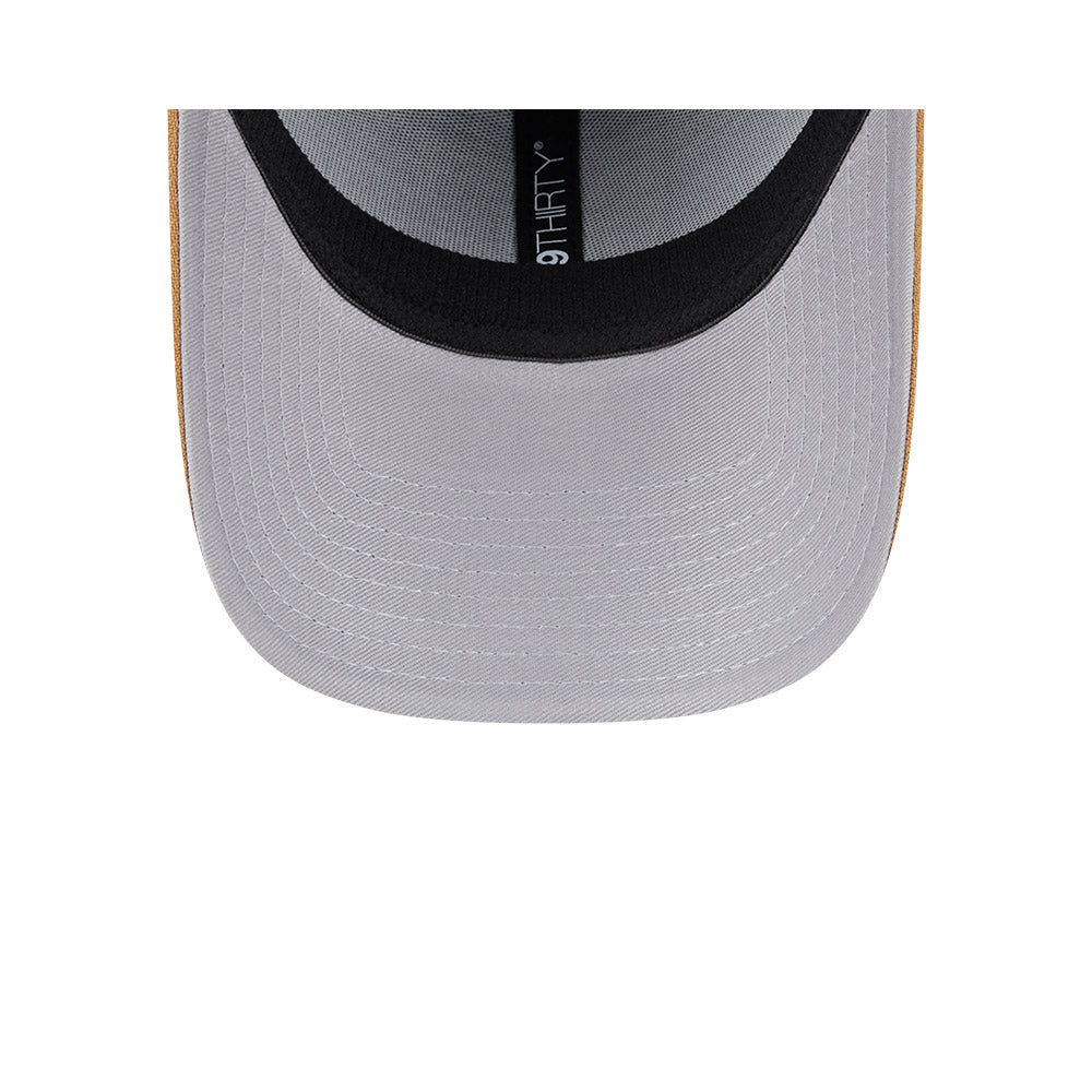 New Era 39Thirty NFL Black Wheat Las Vegas Raiders