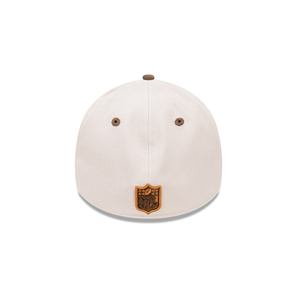 New Era 39Thirty NFL Caramel Wafer Las Vegas Raiders