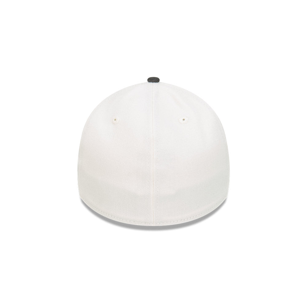 New Era 39Thirty NFL Chrome 2-Tone Las Vegas Raiders