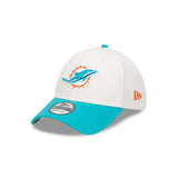 New Era 39Thirty NFL Chrome 2-Tone Miami Dolphins
