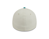 New Era 39Thirty NFL Chrome Teal Las Vegas Raiders