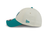 New Era 39Thirty NFL Chrome Teal Las Vegas Raiders