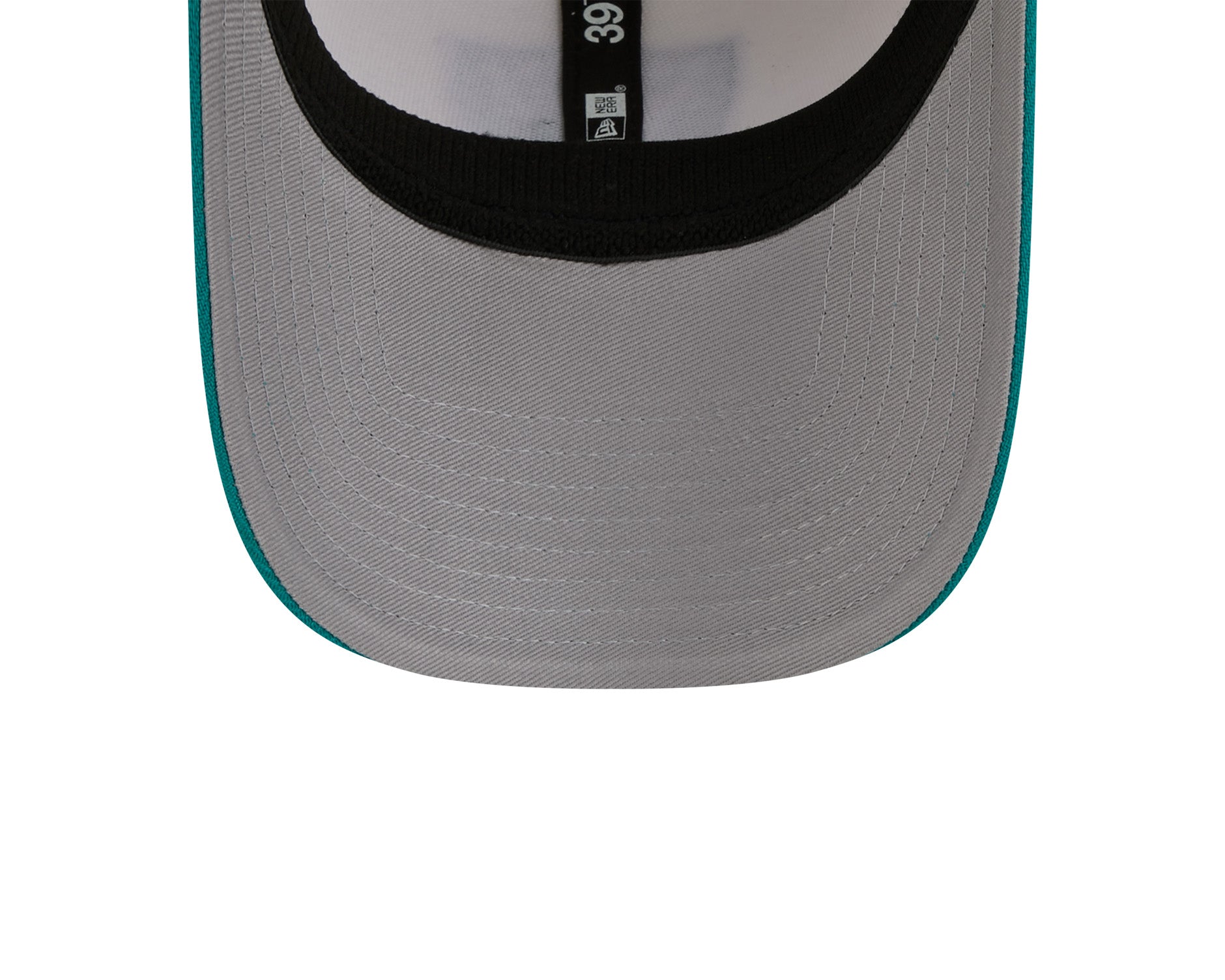New Era 39Thirty NFL Chrome Teal Las Vegas Raiders