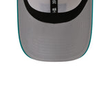 New Era 39Thirty NFL Chrome Teal Las Vegas Raiders