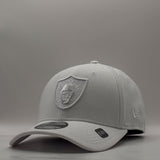 New Era 39Thirty NFL Diamond Era Tonal Las Vegas Raiders White