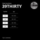 New Era 39Thirty Fitted Blank Neo Black