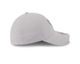 New Era 39Thirty NFL Grey Metallic Las Vegas Raiders