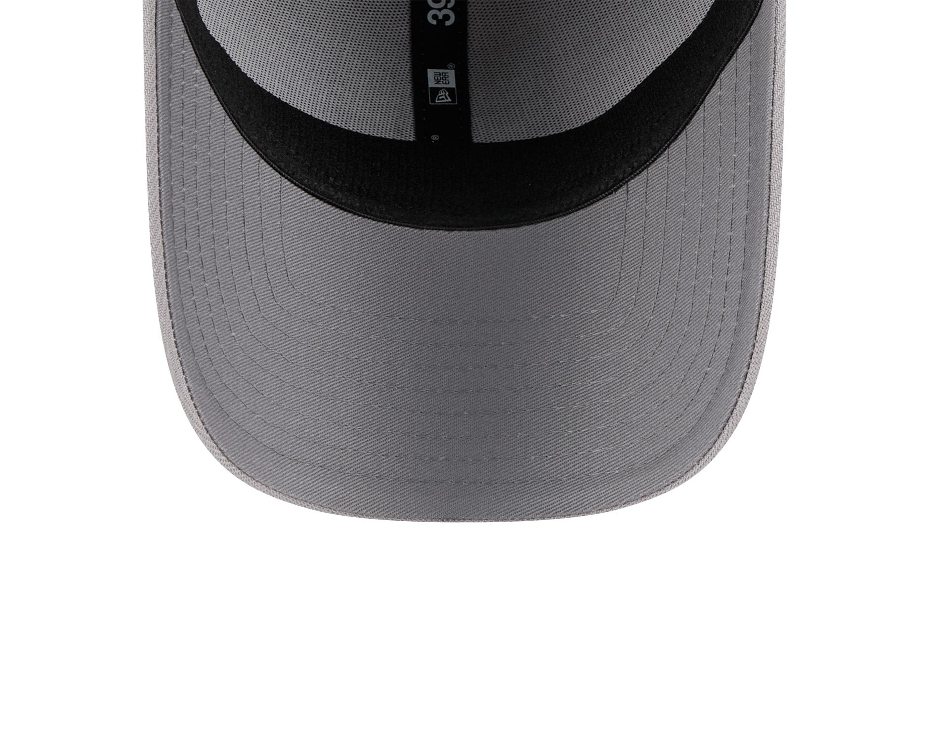 New Era 39Thirty NFL Grey Metallic Las Vegas Raiders