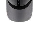 New Era 39Thirty NFL Grey Metallic Las Vegas Raiders