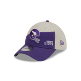 New Era 39Thirty NFL Historic Sideline 2023 Minnesota Vikings