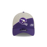 New Era 39Thirty NFL Historic Sideline 2023 Minnesota Vikings