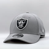 New Era 39Thirty NFL Las Vegas Raiders Grey Black White