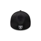 New Era 39Thirty NFL Las Vegas Raiders Script Black