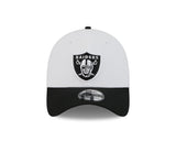 New Era 39Thirty NFL Modern Essentials Last Vegas Raiders White/OTC