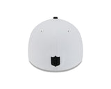 New Era 39Thirty NFL Modern Essentials Last Vegas Raiders White/OTC