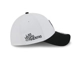 New Era 39Thirty NFL Modern Essentials Last Vegas Raiders White/OTC