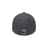 New Era 39Thirty NFL Navy Steel Las Vegas Raiders