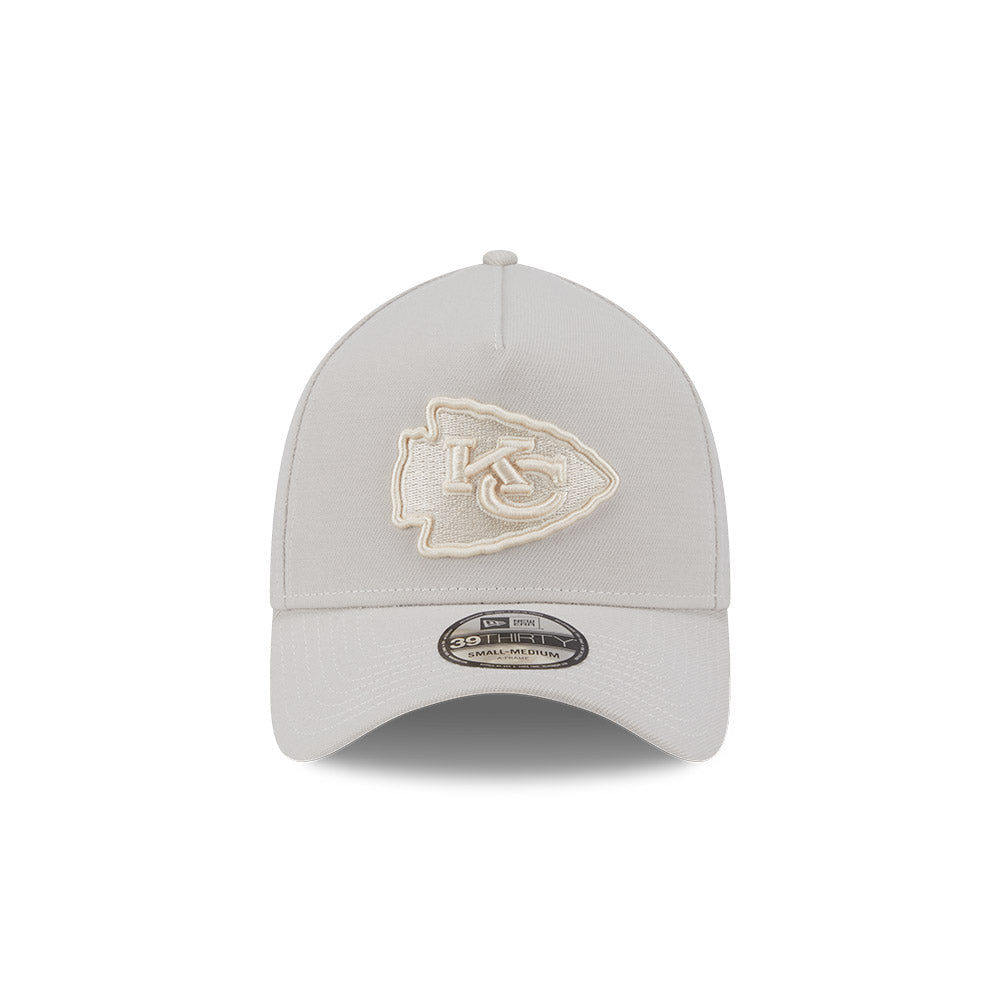 New Era 39Thirty NFL Neutrals Kansas City Chiefs Ivory