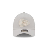 New Era 39Thirty NFL Neutrals Kansas City Chiefs Ivory