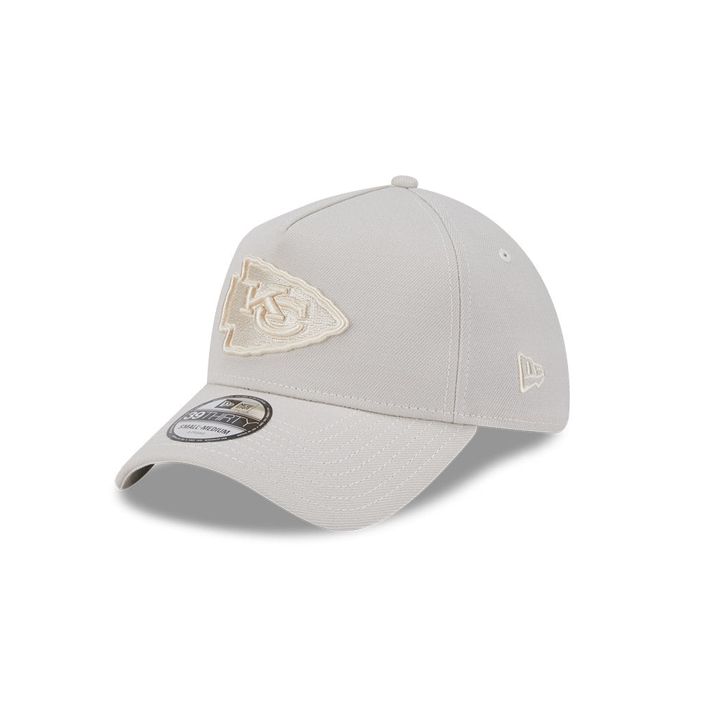 New Era 39Thirty NFL Neutrals Kansas City Chiefs Ivory