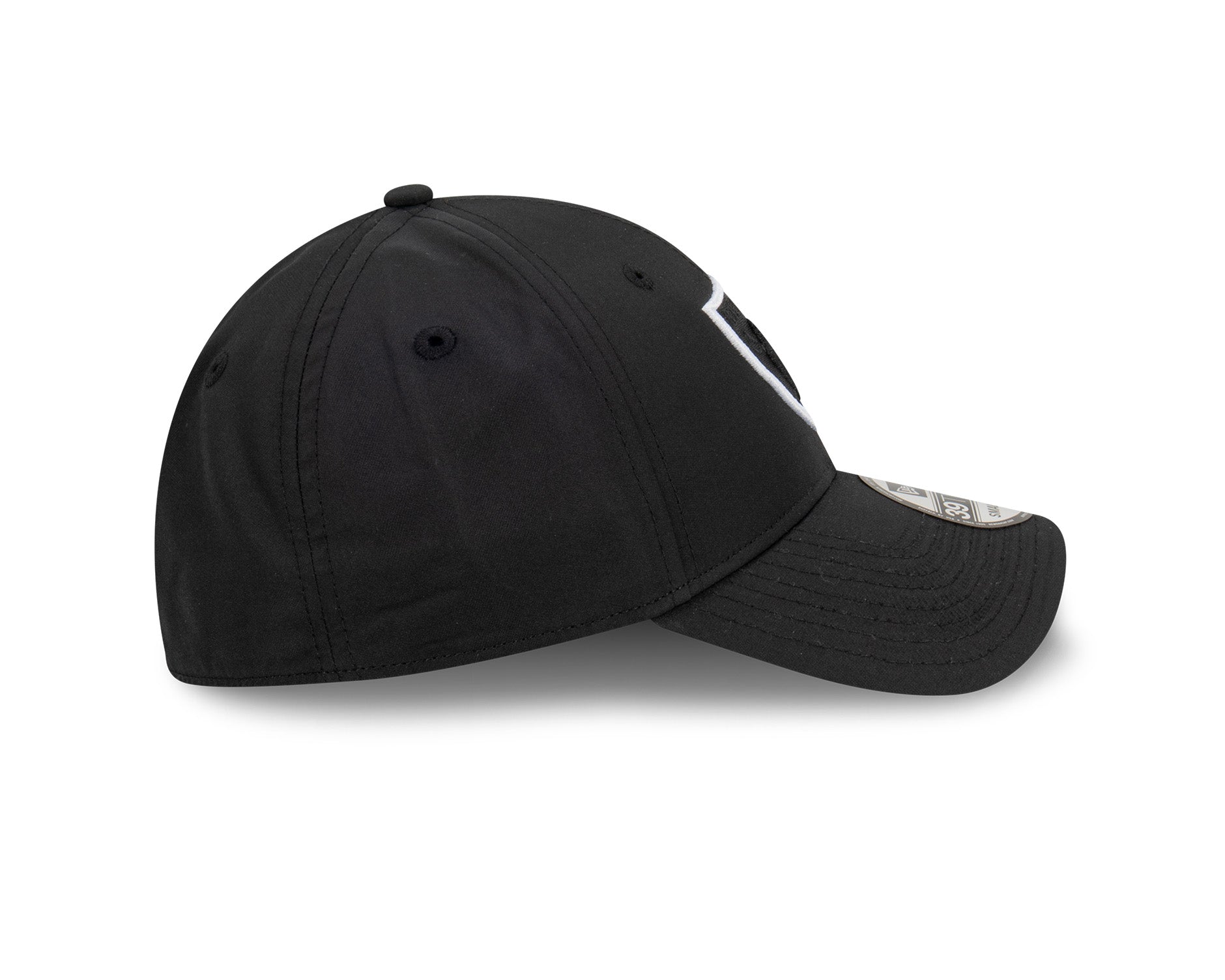 New Era 39Thirty NFL OTC Pop Las Vegas Raiders Black/White