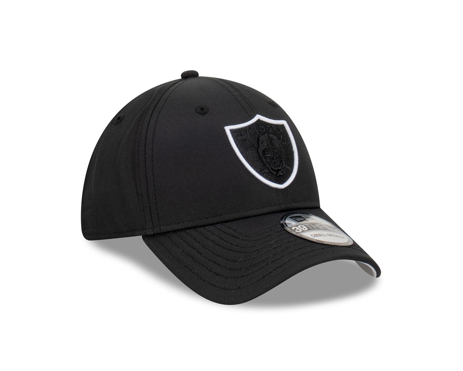 New Era 39Thirty NFL OTC Pop Las Vegas Raiders Black/White