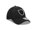 New Era 39Thirty NFL OTC Pop Las Vegas Raiders Black/White