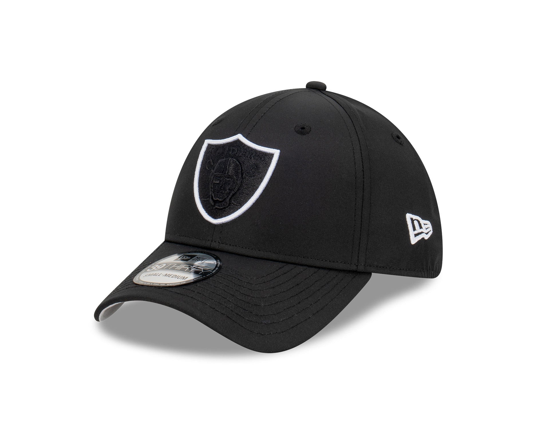 New Era 39Thirty NFL OTC Pop Las Vegas Raiders Black/White