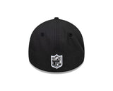 New Era 39Thirty NFL OTC Pop Las Vegas Raiders Black/White
