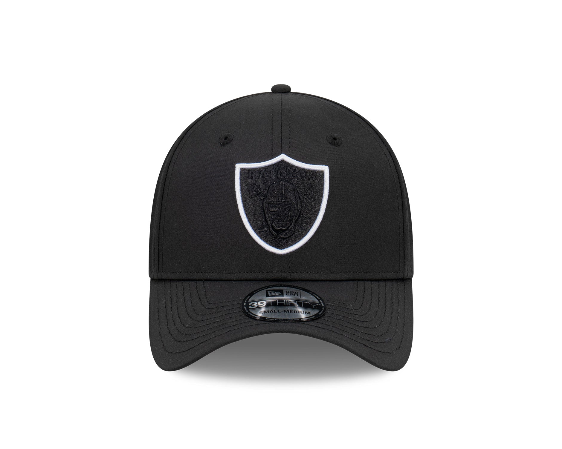 New Era 39Thirty NFL OTC Pop Las Vegas Raiders Black/White