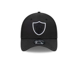 New Era 39Thirty NFL OTC Pop Las Vegas Raiders Black/White