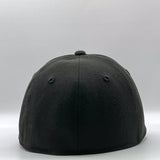 New Era 39Thirty NFL Outline Miami Dolphins Black Teal