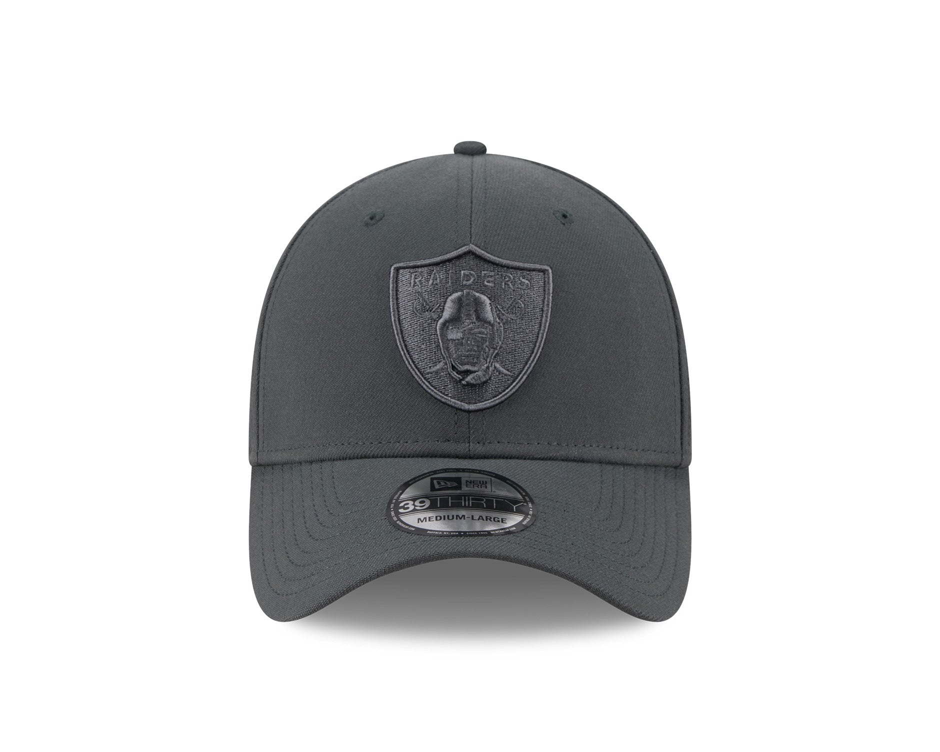New Era 39Thirty NFL Steel Tonal Las Vegas Raiders