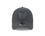 New Era 39Thirty NFL Steel Tonal Las Vegas Raiders