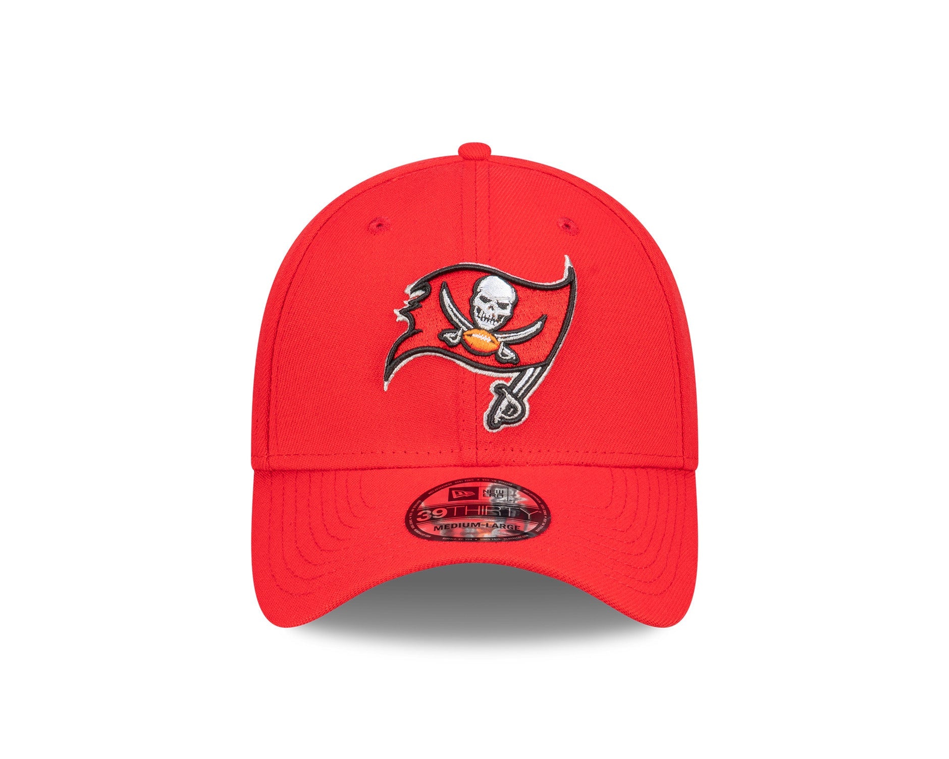 New Era 39Thirty NFL Tampa Bay Buccaneers Team Colour