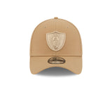 New Era 39Thirty NFL Tonal Las Vegas Raiders Khaki